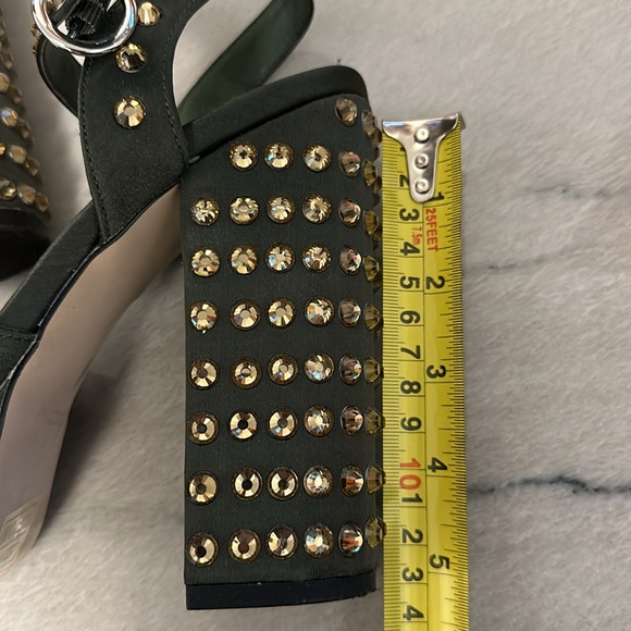 Aldo army green heels - Picture 4 of 4